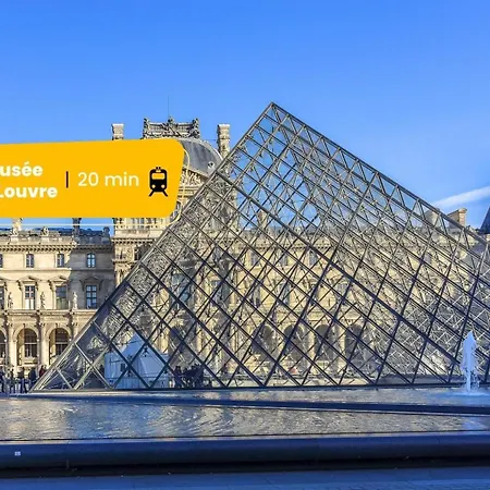 Apartment 597 Prony B - Superbe De Service Paris